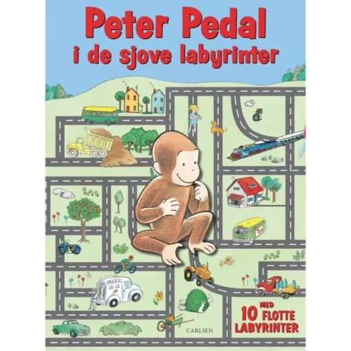 Bog Peter Pedal I De Sjove Labyrinter