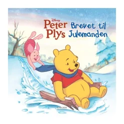 Bog Peter Plys - Brevet Til Julemanden