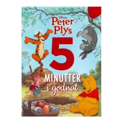 Bog Peter Plys 5 Minutter I Godnat