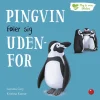 Bog Pingvin Foler Sig Udenfor