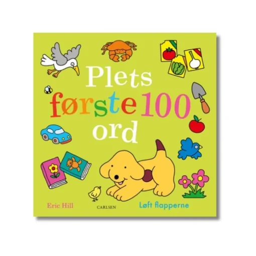 Bog Plets Forste 100 Ord