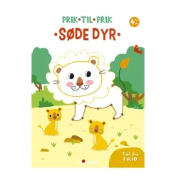 Bog Prik Til Prik: 1-10 (Sode Dyr)