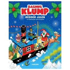 Bog Rasmus Klump Redder Julen
