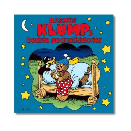 Bog Rasmus Klumps Bedste Godnathistorier