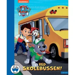 Bog Red Skolebussen! - Paw Patrol