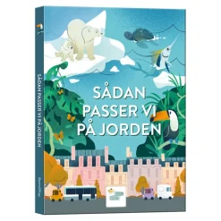 Bog Sadan Passer Vi Pa Jord