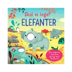 Bog Skal Vi Lege? Elefanter, Papbog