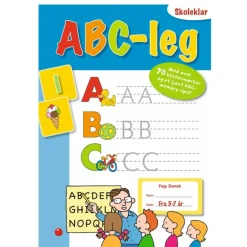 Bog Skoleklar: Abc-Leg