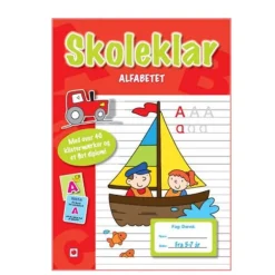 Bog Skoleklar: Alfabetet
