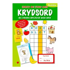 Bog Skriv Og Stav Med Krydsord
