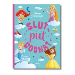 Bog Slut Prut Godnat - Disney Prinsesser