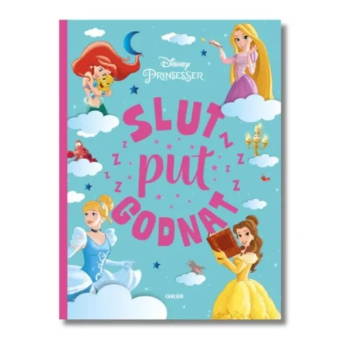 Bog Slut Prut Godnat - Disney Prinsesser