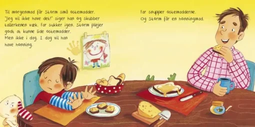 Bog Storm Vil Ikke!