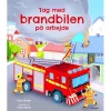 Bog Tag Med Brandbilen Pa Arbejde