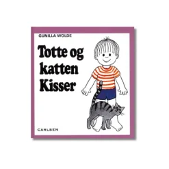 Bog Totte Og Katten Kisser