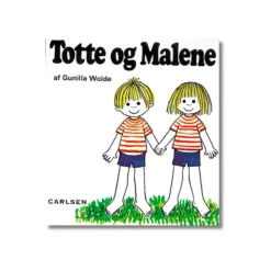 Bog Totte Og Malene