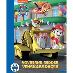 Bog Vovserne Redder Venskabsdagen - Paw Patrol