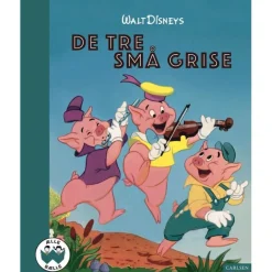 Bog Walt Disney De Tre Sma Grise