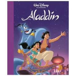 Bog Walt Disney Klassikere - Aladdin