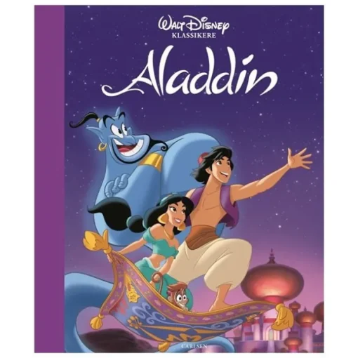 Bog Walt Disney Klassikere - Aladdin