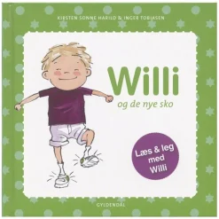 Bog Willi Og De Nye Sko