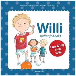 Bog Willi Spiller Fodbold