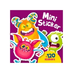 Bolden Mini Stickers Bog - Monstre