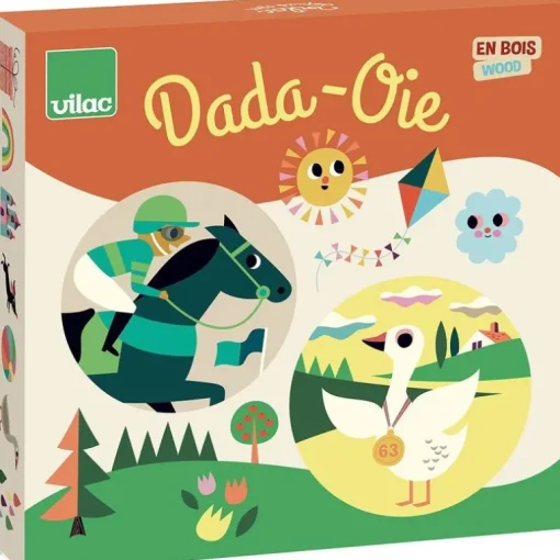 Braetspil Vilac | Ludo Og Ga Sespil Shop Nu | All About Kids Odense