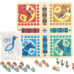 Braetspil Vilac | Ludo Og Ga Sespil Shop Nu | All About Kids Odense