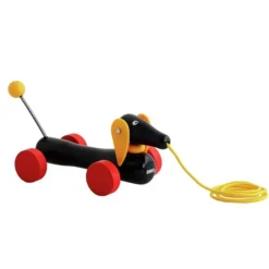 Brio Dachsie Hund, Pull Along