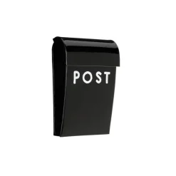Bruka Postkasse Micro, Sort