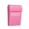 Bruka Postkasse Mini, Mork Rosa