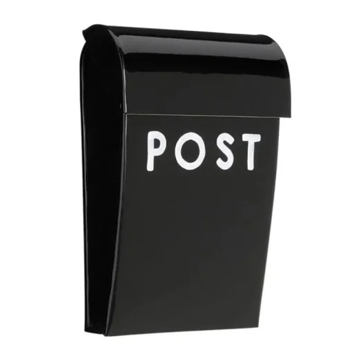 Bruka Postkasse Mini, Sort