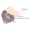 By Staer Mundbind Til Voksne Lilla Blomster