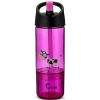 Carl Oscar 2-I-1 Drikkedunk Og Snackbox, Cow/Purple