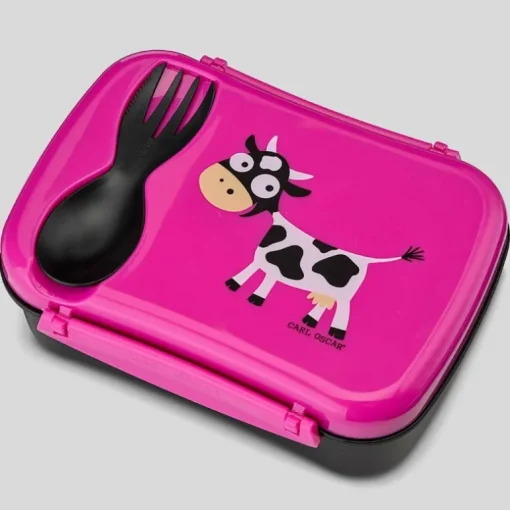 Carl Oscar N'Ice Box, Cow/Purple
