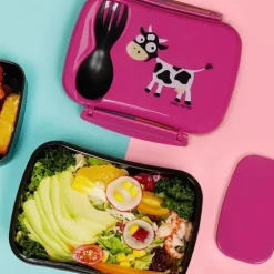 Carl Oscar N'Ice Box, Cow/Purple