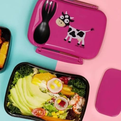 Carl Oscar N'Ice Box, Cow/Purple