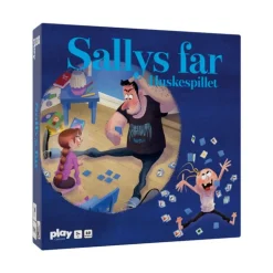 Carlsen Sallys Far - Huskespillet