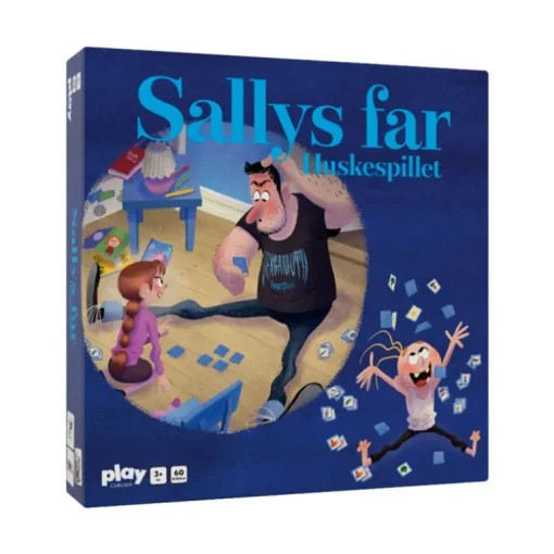 Carlsen Sallys Far - Huskespillet