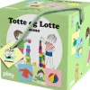 Carlsen Totte Og Lotte - Memo