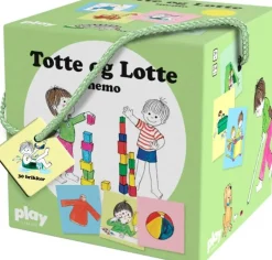Carlsen Totte Og Lotte - Memo