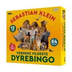 Carlsen Verdens Vildeste Dyrebingo