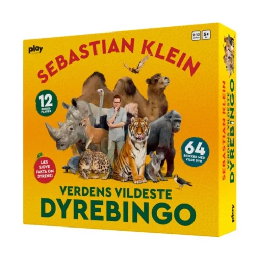 Carlsen Verdens Vildeste Dyrebingo