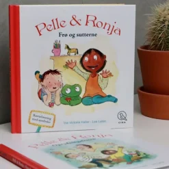 Ciha Bog: Pelle Og Ronja - Fro Og Sutterne