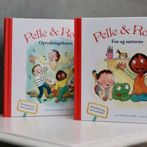 Ciha Bog: Pelle Og Ronja - Fro Og Sutterne