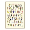 Ciha Plakat 50X70Cm, Born Som Mig