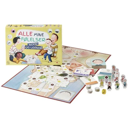 Ciha Spil Alle Mine Folelser, Indeni Og Udenpa