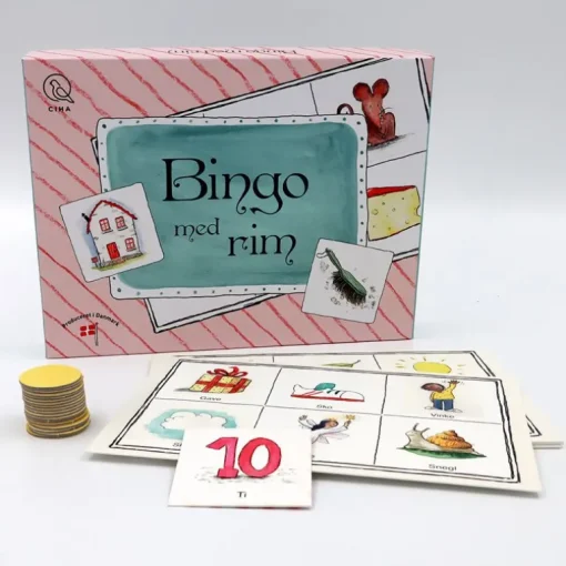 Ciha Spil Bingo Med Rim