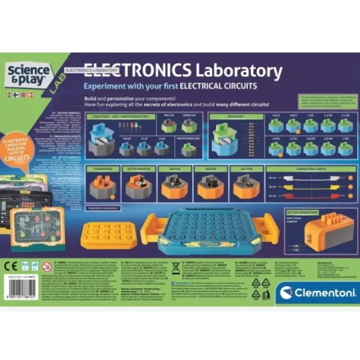 Clementoni Electronic Laboratory